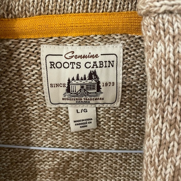 Roots Sweater Womens Large - Picture 3 of 4